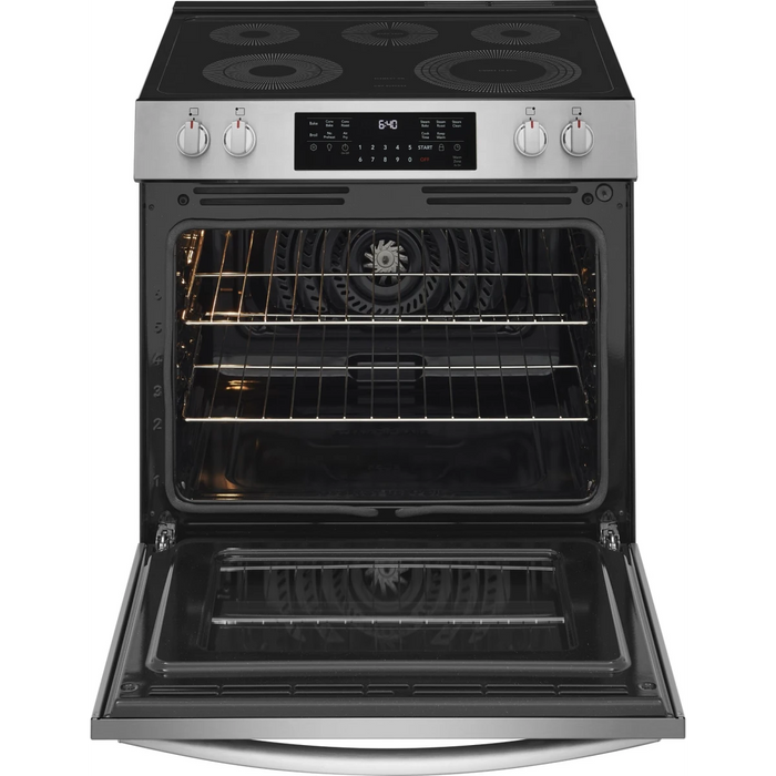 Frigidaire 30" Freestanding Electric Range GCFE3059BF