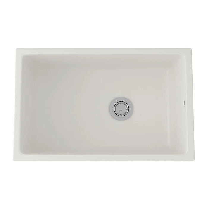 ROHL Allia 32" Fireclay Single Bowl Undermount Kitchen Sink 6307