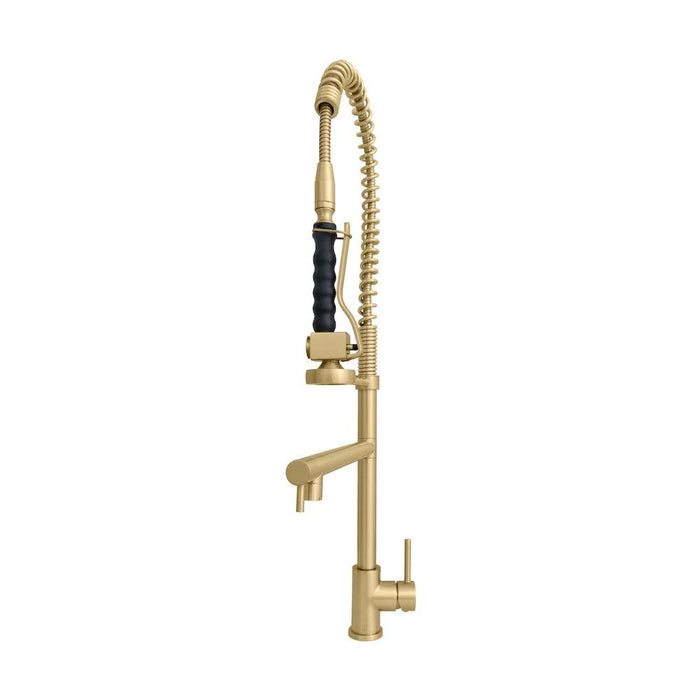 ZLINE Van Gogh Kitchen Faucet in Champagne Bronze, VNG-KF-CB