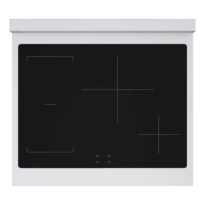ZLINE Paramount Induction Range, Cooktop, Electric Convection Oven, Satin Stainless Steel SINRS-BLM