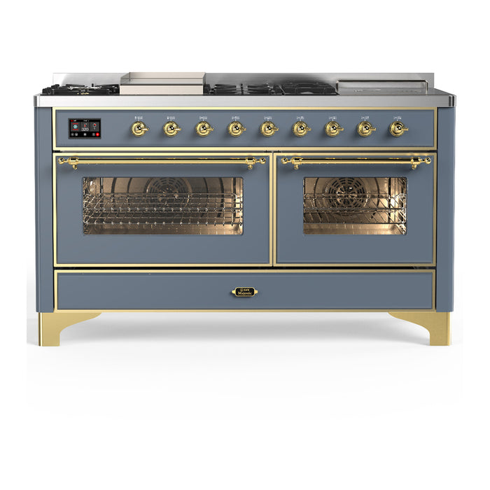 ILVE Majestic III 60" Dual Fuel Range, UM60FSNR3