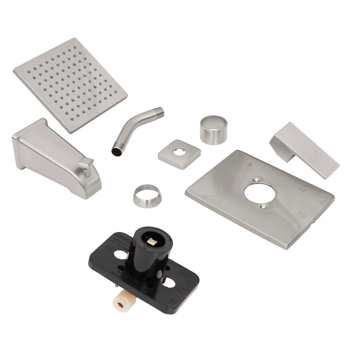 ZLINE Rubicon Modern Shower System, RBCN2-SHS-BN