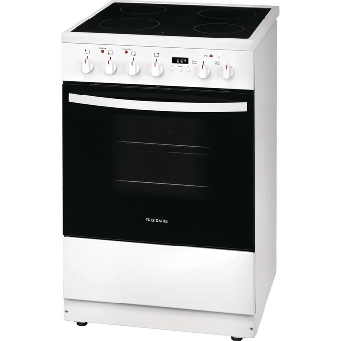 Frigidaire 24" Freestanding Electric Range FCFE2425AW