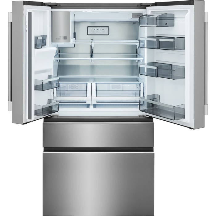 Frigidaire 36" Freestanding 4-Door French Door Refrigerator PRMS2790BF