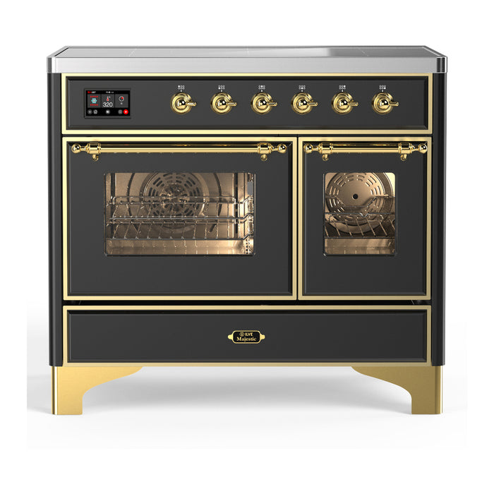 ILVE 40"Majestic III Induction Range, UMDIB40NR3 — UMDIB40NR3AWB