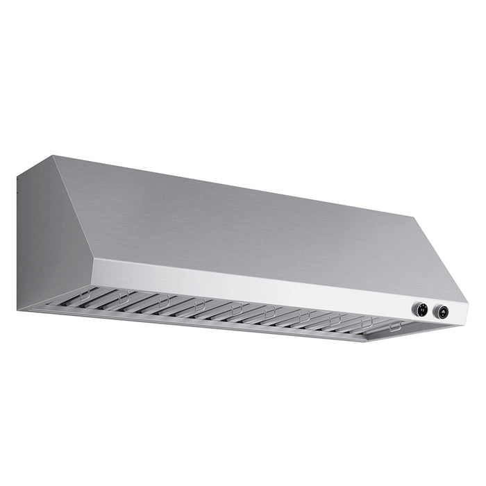 Forno 60'' 1200 CFM Wall Mount Range Hood, Stainless Steel FRHWM5009-60