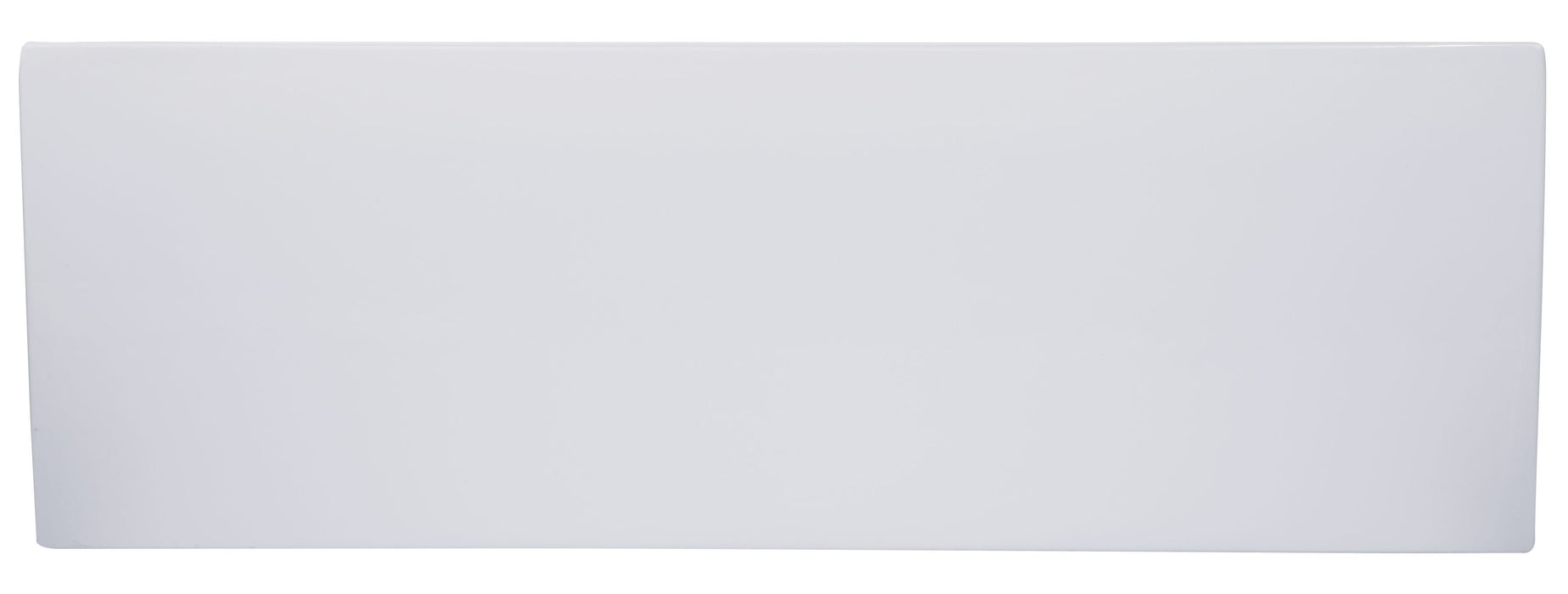 ALFI brand 67" White Rectangular Acrylic Free Standing Soaking Bathtub AB8859