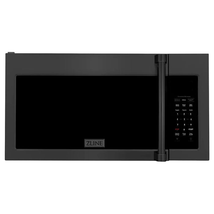 ZLINE 30" Recirculating Over the Range Convection Microwave Oven MWO-OTRCFH-30-BS