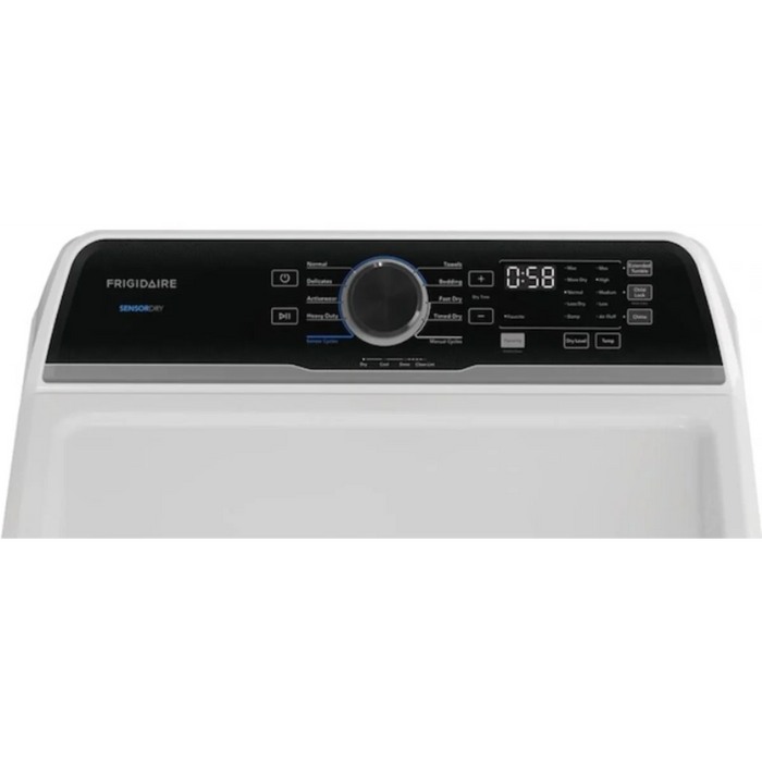 Frigidaire 27" Gas Dryer FLVG7523BW
