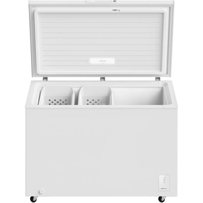Frigidaire 50" Freestanding Convertible Chest Freezer, FFCL1562AW