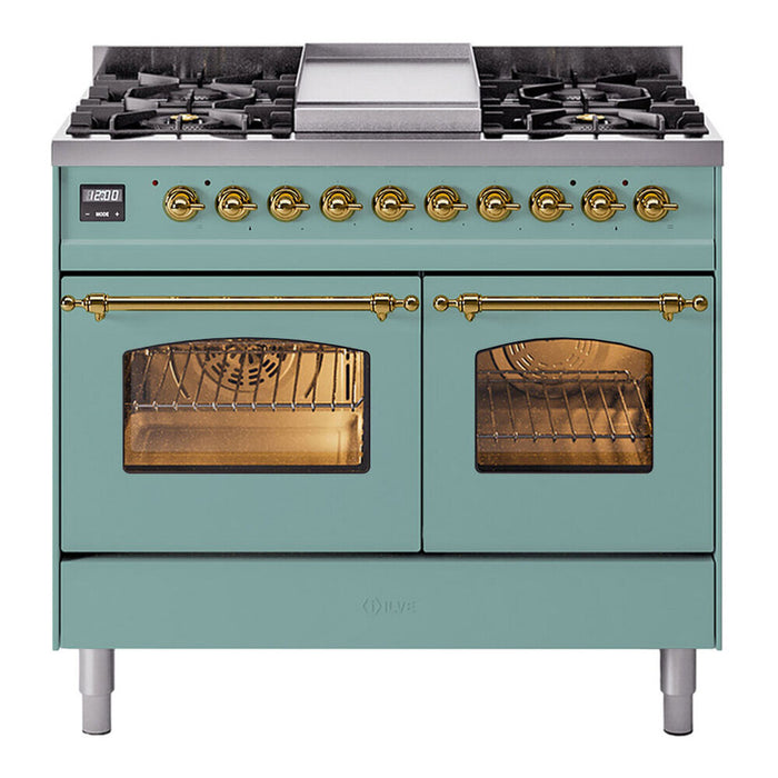 ILVE Nostalgie II 40" Dual Fuel Range UPD40FNMPMM