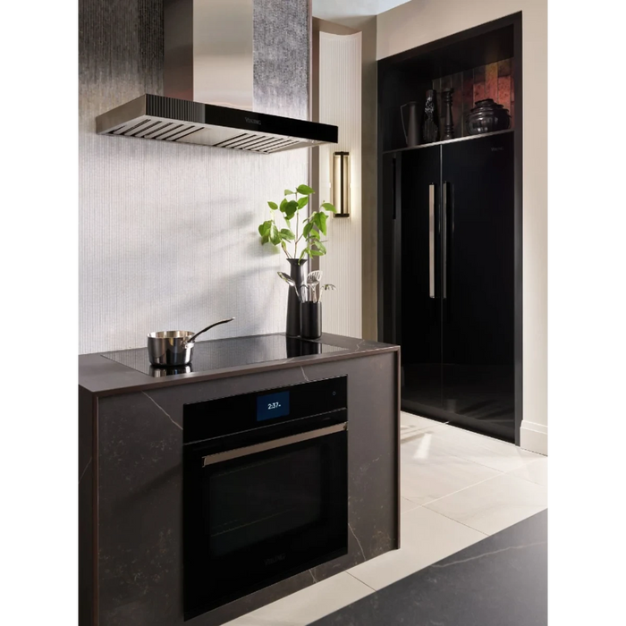 Viking® RVL 30" Black Single Electric Oven MVSOE6301BG