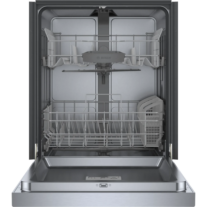 BOSCH 24" Full Console Built-In Smart Dishwasher, SHE41CM5N