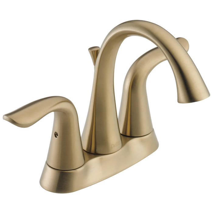 Delta Lahara Two Handle Centerset Bathroom Faucet 2538