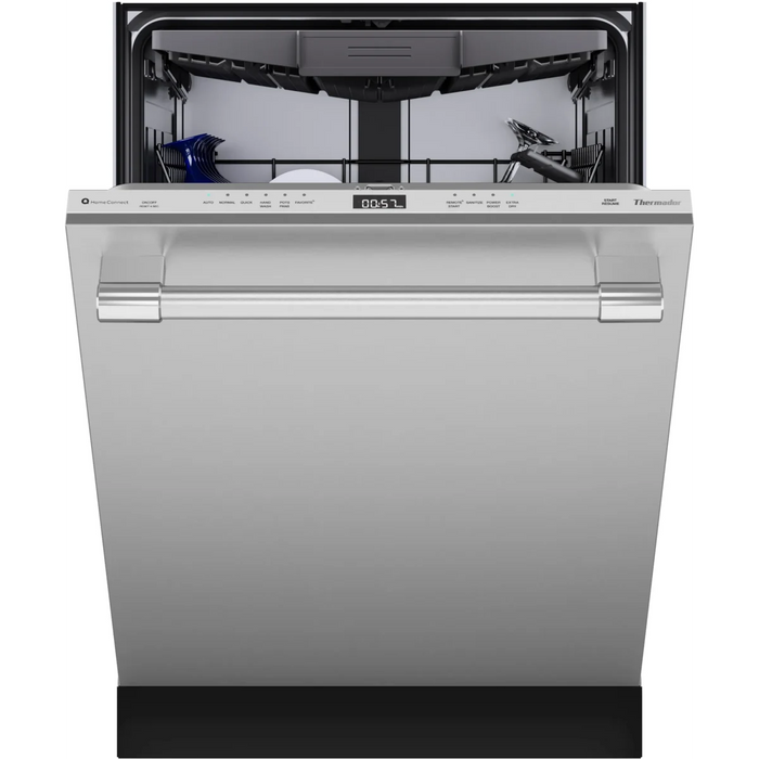 THERMADOR 24" Fully Integrated Smart Dishwasher, DWHD640EFP