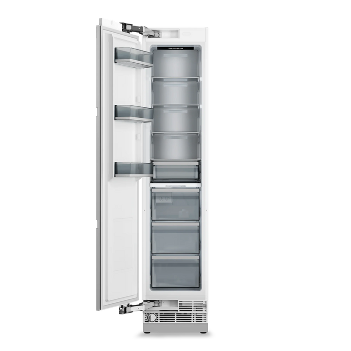 THOR Kitchen X-Series 18" Panel Ready Built-In Freezer Column, Automatic Ice Maker - Detail View