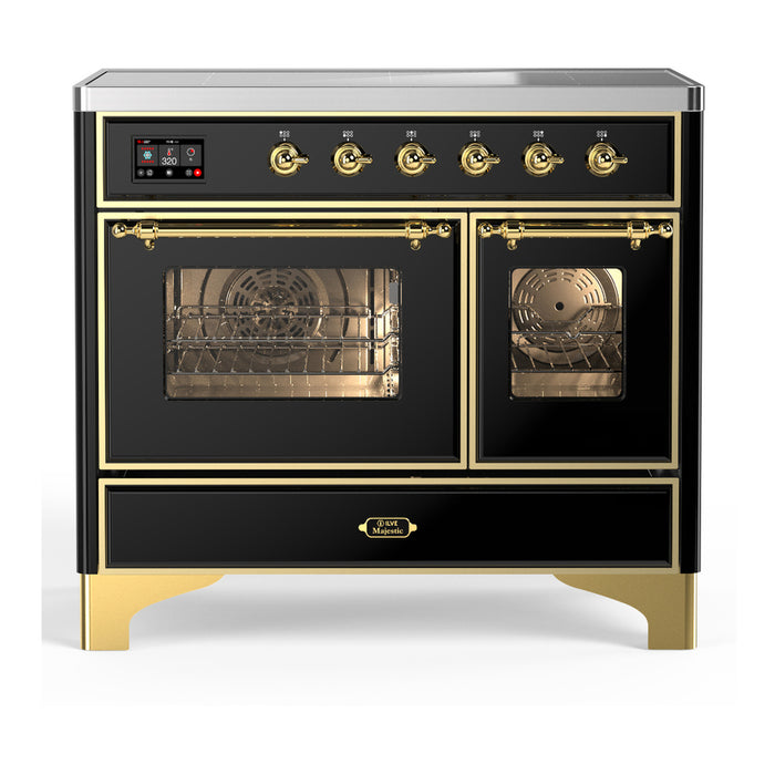 ILVE 40"Majestic III Induction Range, UMDIB40NR3 — UMDIB40NR3AWB