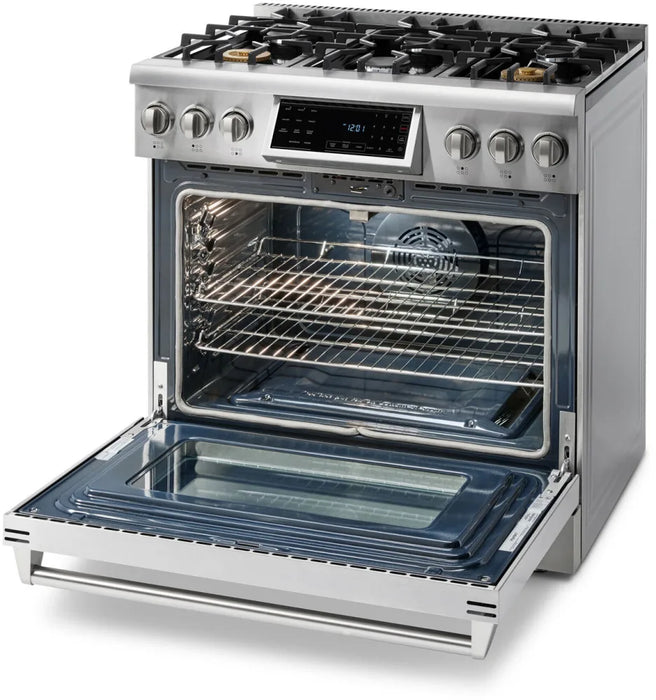 THOR 36" Freestanding Professional Gas Range, TRG3601