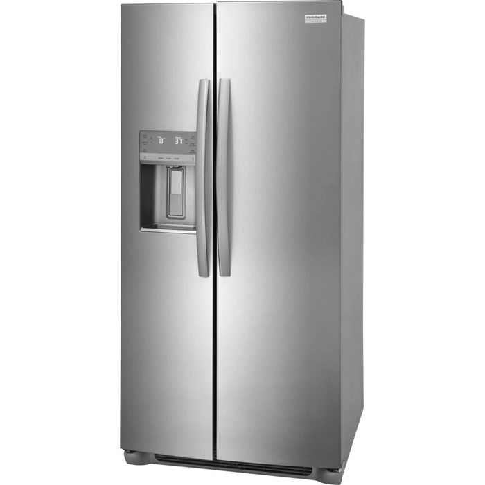 Frigidaire 33" Freestanding Side by Side Refrigerator GRSS2352AF