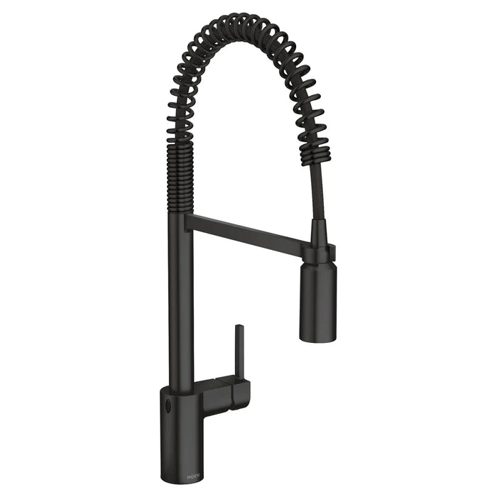 Moen Align MotionSense Wave One-Handle Pre-Rinse Spring Touchless Kitchen Faucet 5923EW