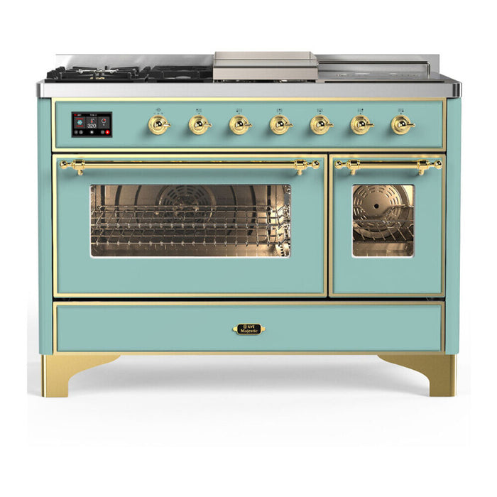 ILVE Majestic III 48" Dual Fuel Range UM48FSNR3MM