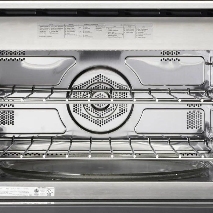 VIKING 5 Series 30" Drop Down Door Convection/Speed Microwave Oven, Stainless Steel VMDD5306SS