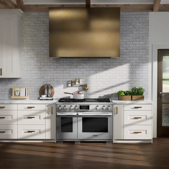 SKS 48" Freestanding Gas Pro Smart Range, SKSGR480GS