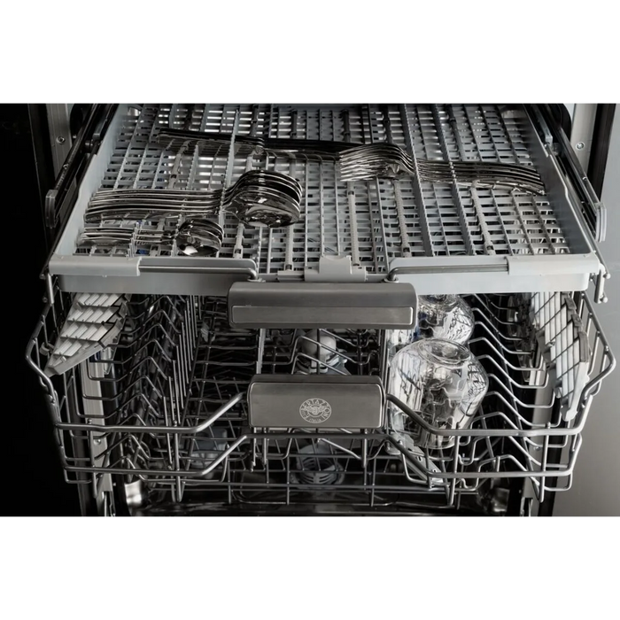 Bertazzoni 24" Fully Integrated Built-In Dishwasher, DW24T3IXV