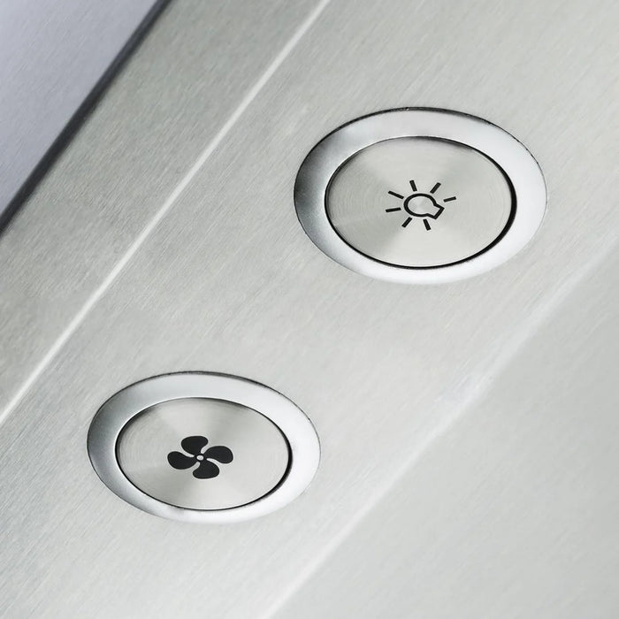 Viking® 5 Series 30" Stainless Steel Pro Style Wall Hood VWH530121SS