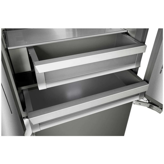 ILVE 30" Built-In Bottom Freezer Refrigerator, Panel Ready URBM30SIWPRY