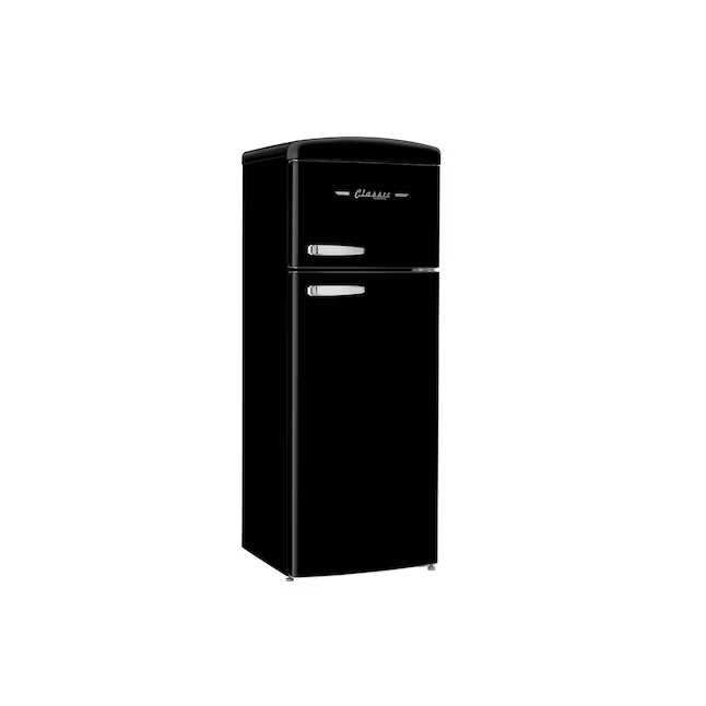 UNIQUE 21.6 "Counter-Depth 22-in Wide Top-Freezer Refrigerator, UGP-215L B AC