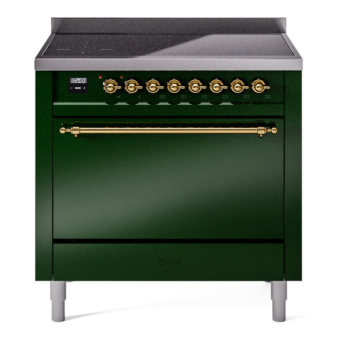 ILVE 36"Nostalgie II Freestanding Induction Range UPI366QNMP — UPI366QNMPAWB
