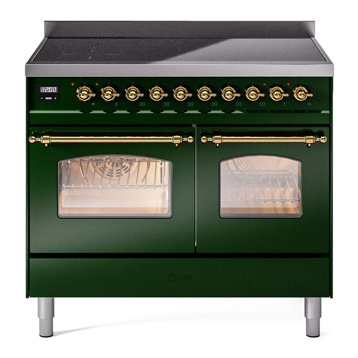 ILVE Nostalgie II 40" Induction Range, UPDI406NMP