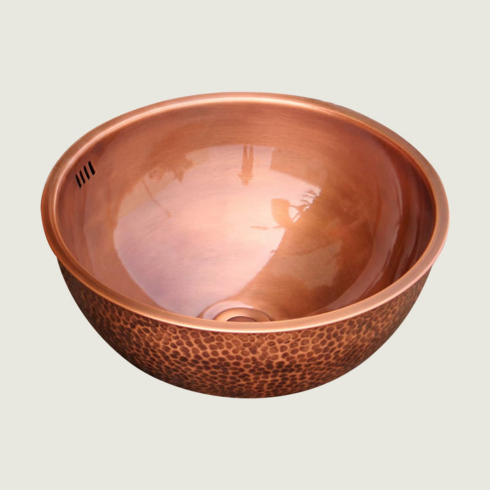 Nauxus Custom Handmade Copper Handmade Sink RCB01-NX
