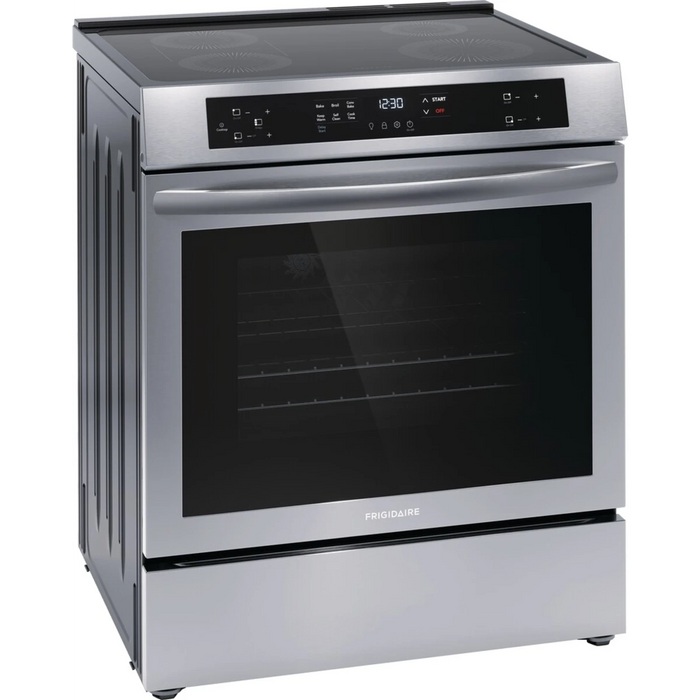 Frigidaire 30" Freestanding Induction Range FCFI3083AS