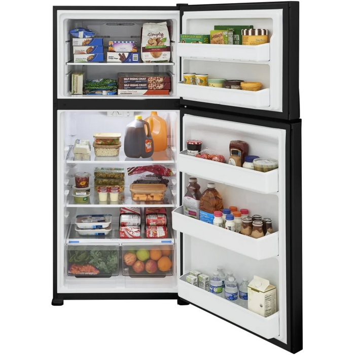 Frigidaire 30" Freestanding Top Freezer Refrigerator FFHT2022AB