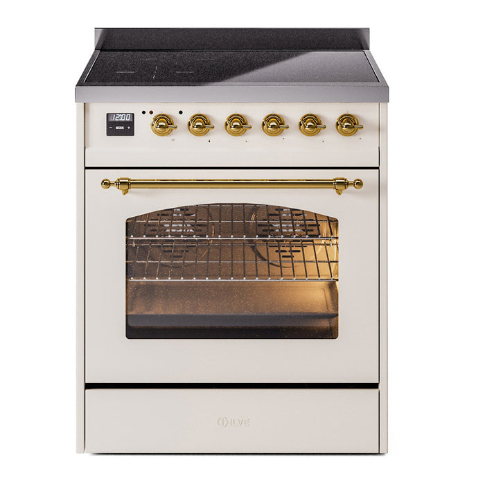 ILVE Nostalgie II 30" Induction Range, UPI304NMP