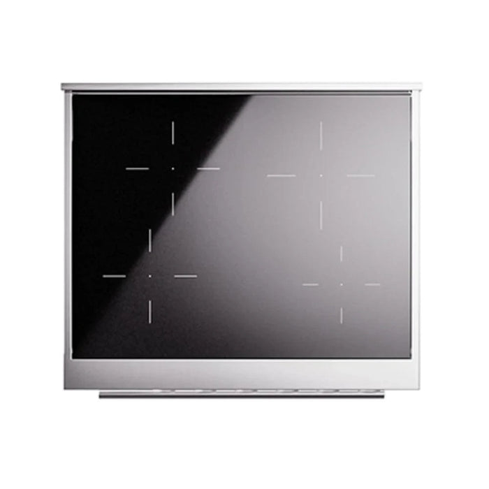 ILVE 30"Professional Plus Induction Range, White UPI304QMPWH