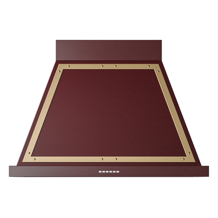 ILVE Nostalgie 30" Wall Mount Range Hood UANB36 — UANB36AWB