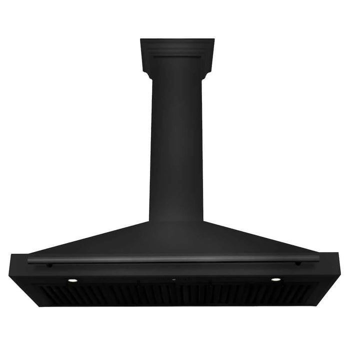 ZLINE Convertible Black Stainless Steel Wall Mount Range Hood BSKB4X-48
