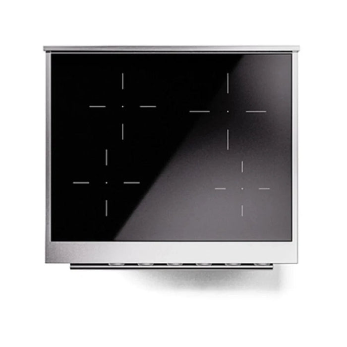 ILVE 30"Professional Plus Induction Range, Matte Graphite UPI304QMPMG