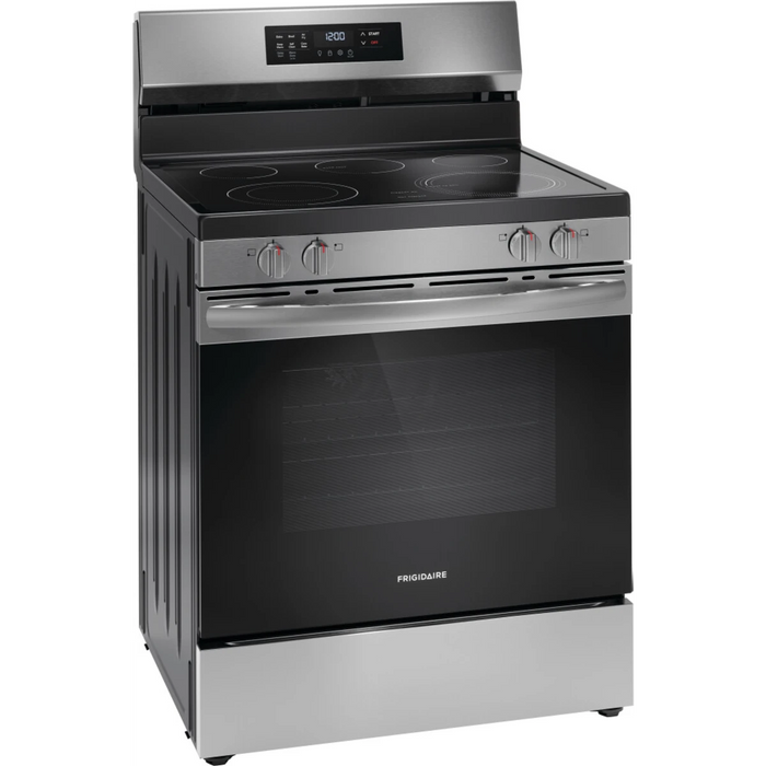 Frigidaire 30" Freestanding Electric Range FCRE3083AS