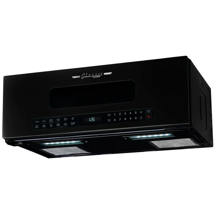 UNIQUE 30" Over-the-Range Microwave Oven, UNQ-30CR OTR B