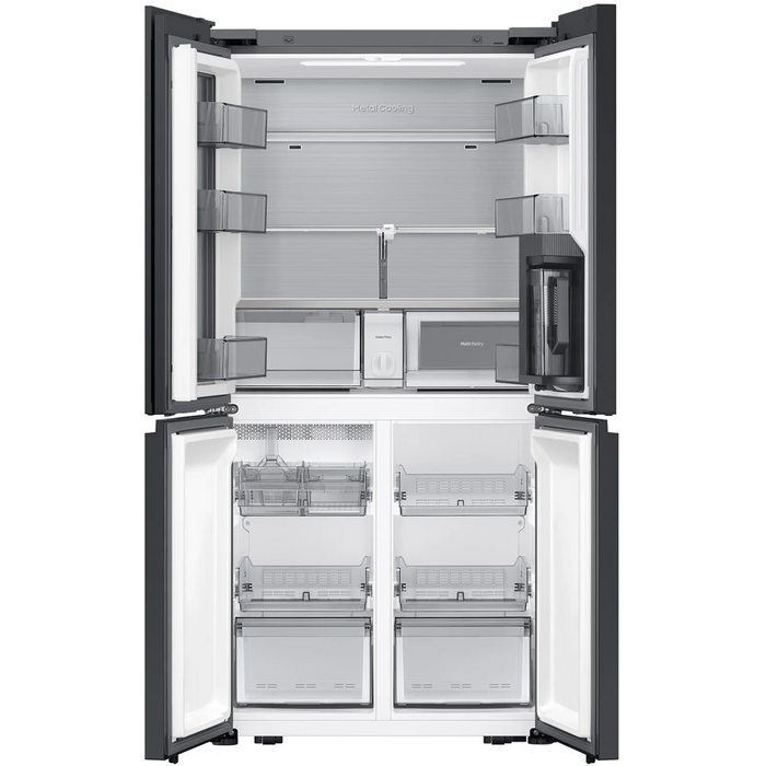 Samsung Bespoke 36" Smart 4-Door French Door Refrigerator RM80F22WEW
