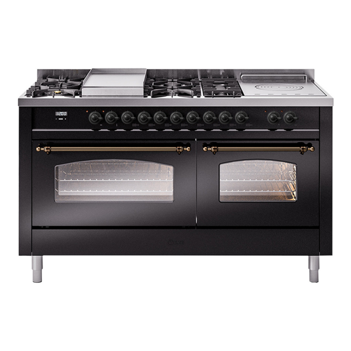 ILVE Nostalgie II 60" Dual Fuel UP60FSNMP