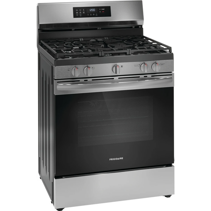 Frigidaire 30" Freestanding Gas Range FCRG3083AS