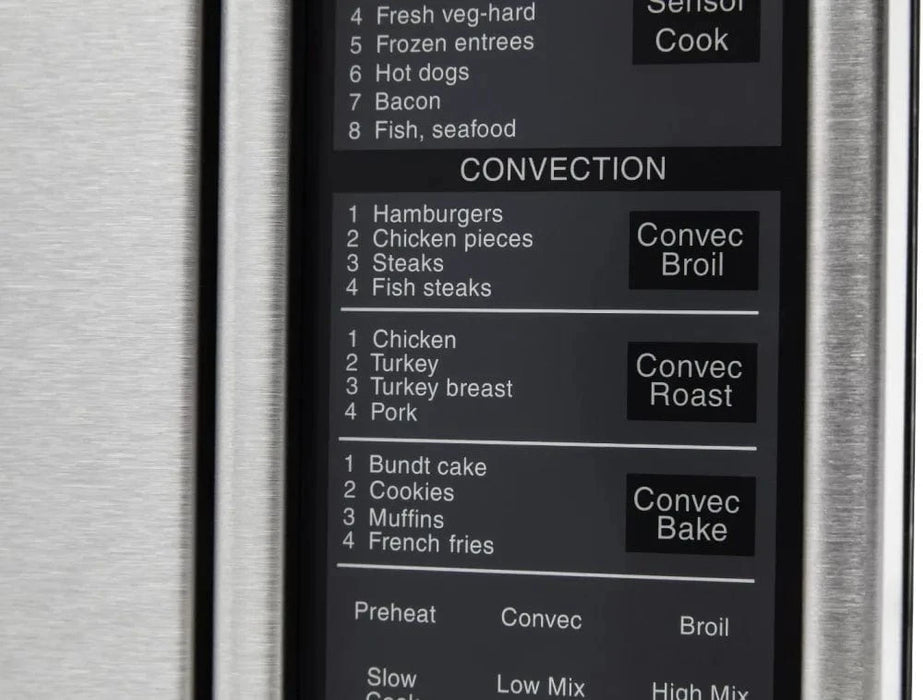 VIKING 5 Series Convection Microwave Oven, Stainless Steel VMOC506SS