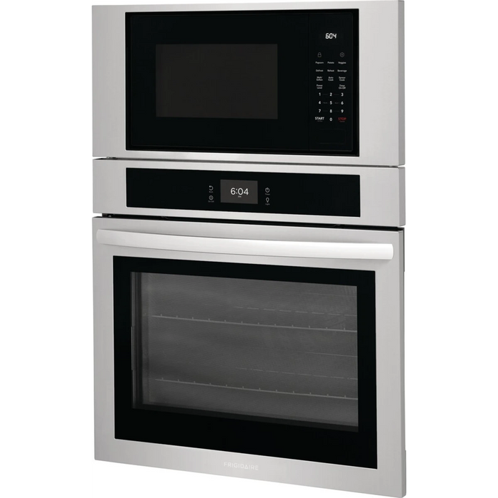 Frigidaire 30" Combination Electric Wall Oven and Microwave FCWM3027AS