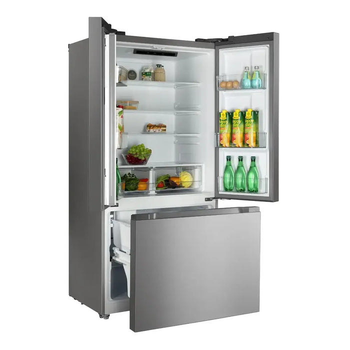 Verona 33" Freestanding French Door Refrigerator VEFFD3316RISL