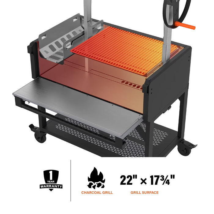 Blackstone Bronco Open Flame Grill, 679765988